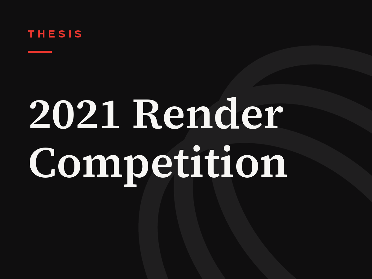 2021 Render Competition