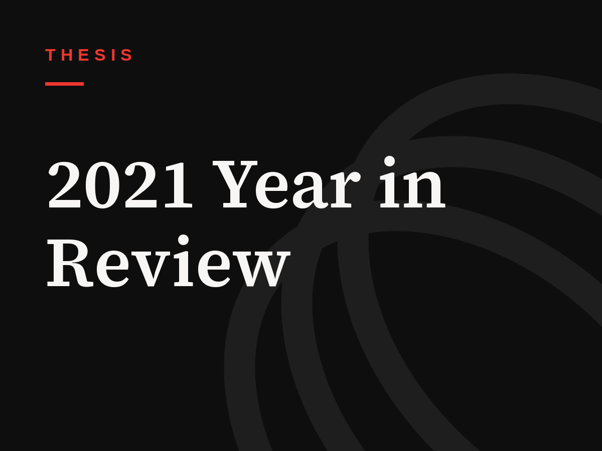 2021 Year in Review