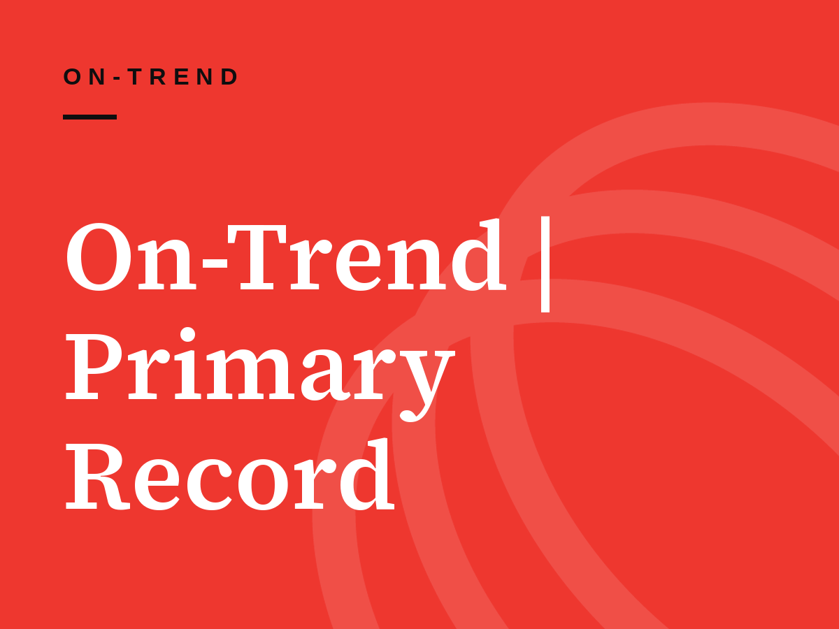 On-Trend | Primary Record