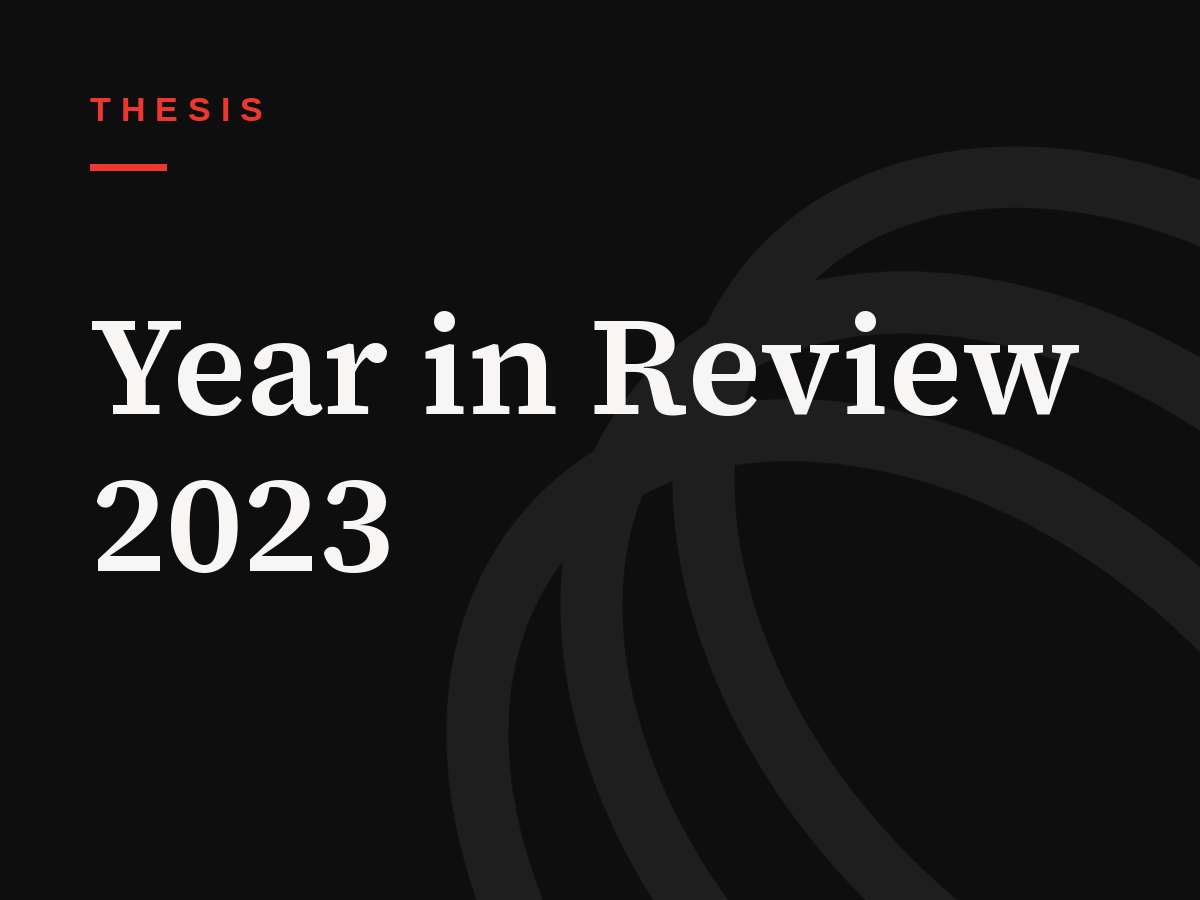 Year in Review 2023