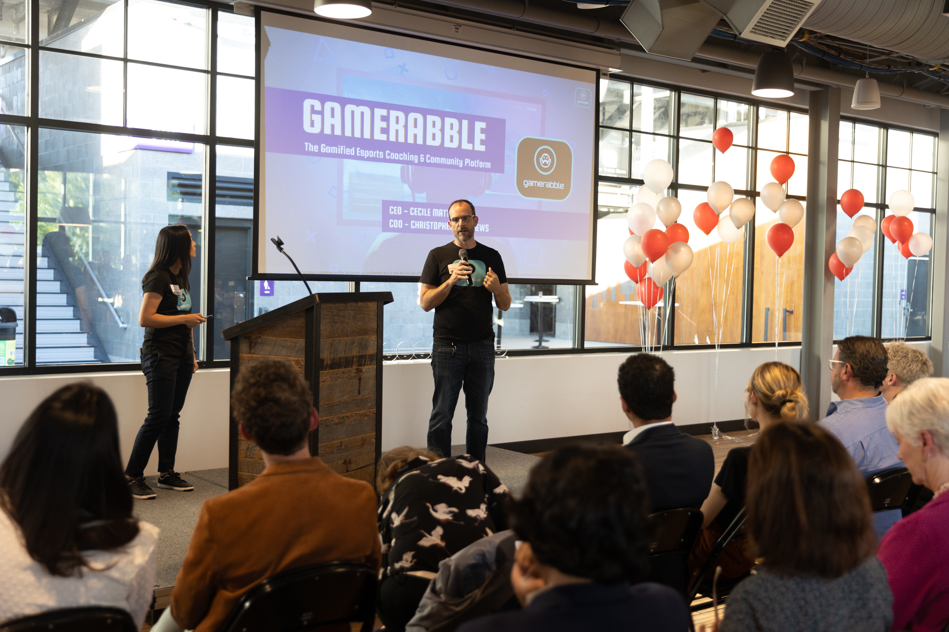 Render Competition Event Gamerabble Pitch