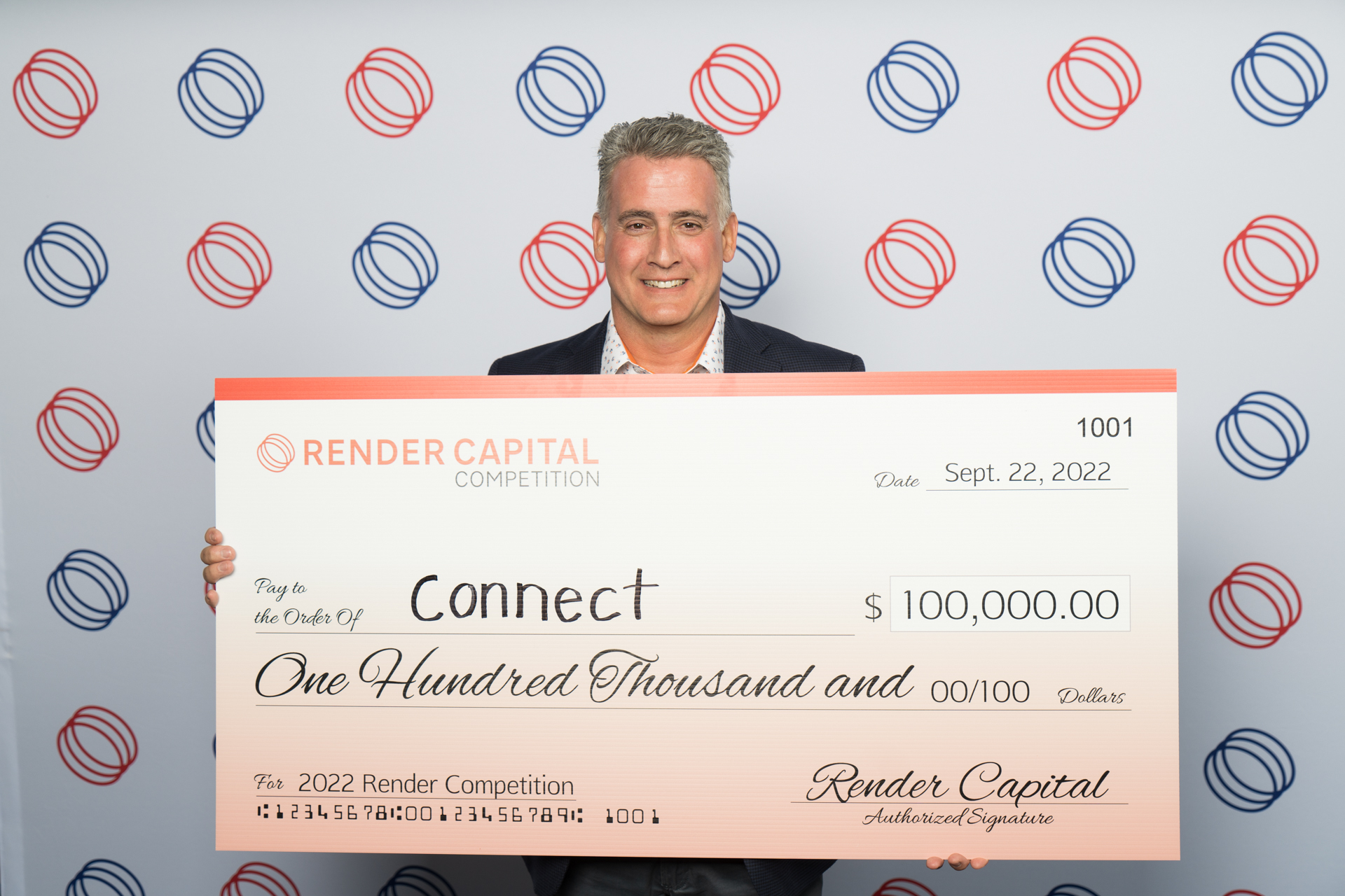 Render Competition Winner Todd Allen awarded $100,000