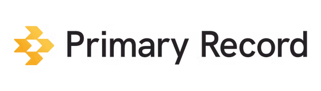 Primary Record logo